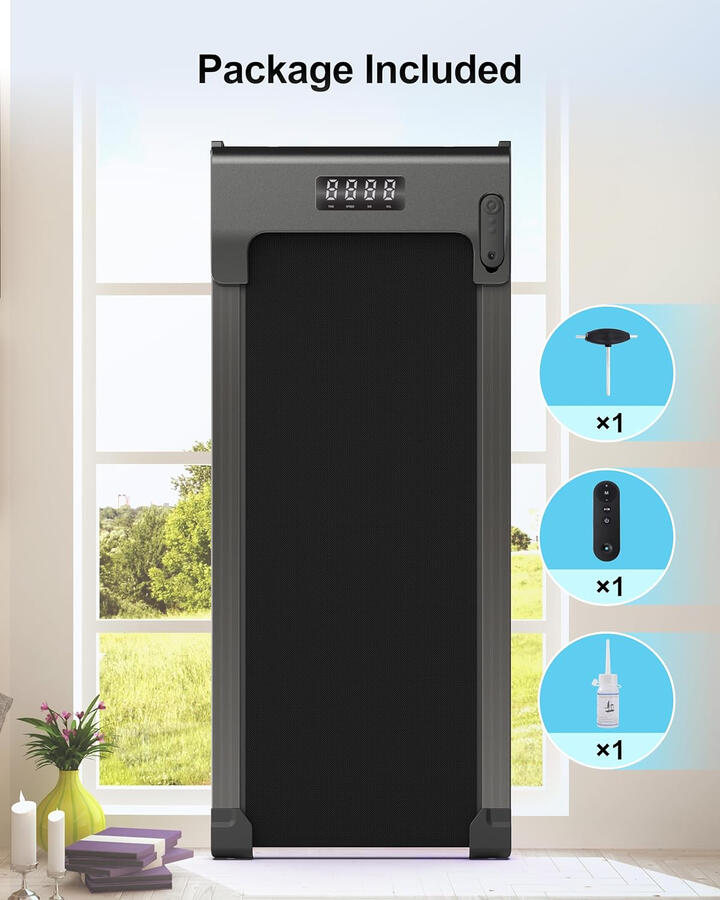 Lichico Portable Brushless Motorized Treadmill