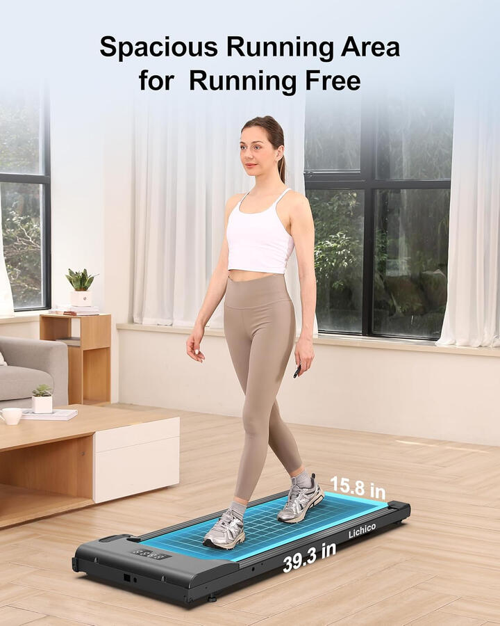 Lichico Portable Brushless Motorized Treadmill