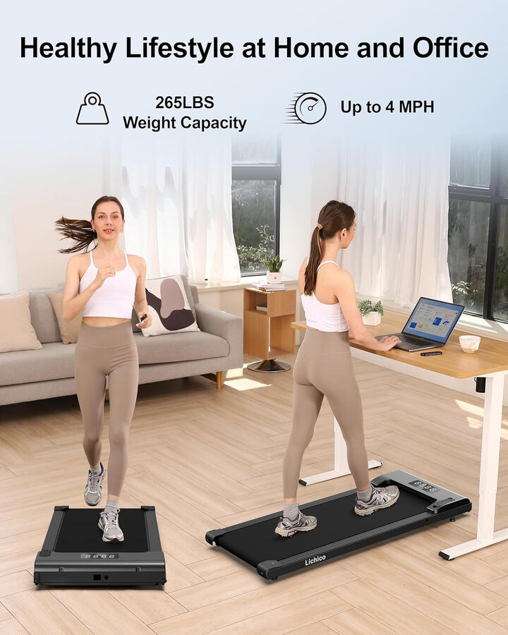 Lichico Portable Brushless Motorized Treadmill