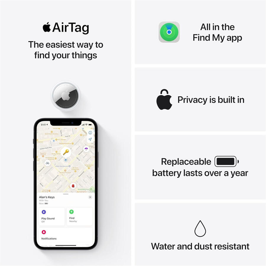 Apple AirTag (4 Pack)
